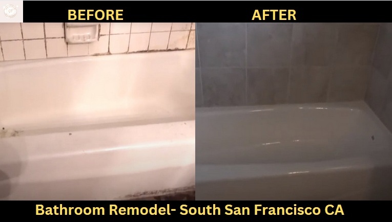 Bathroom Remodel in South San Francisco CA