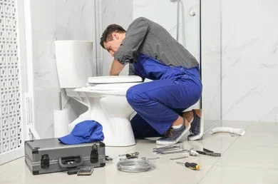 Toilet Installation
